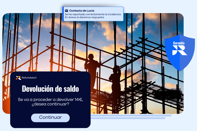 Garantía ReforMatch