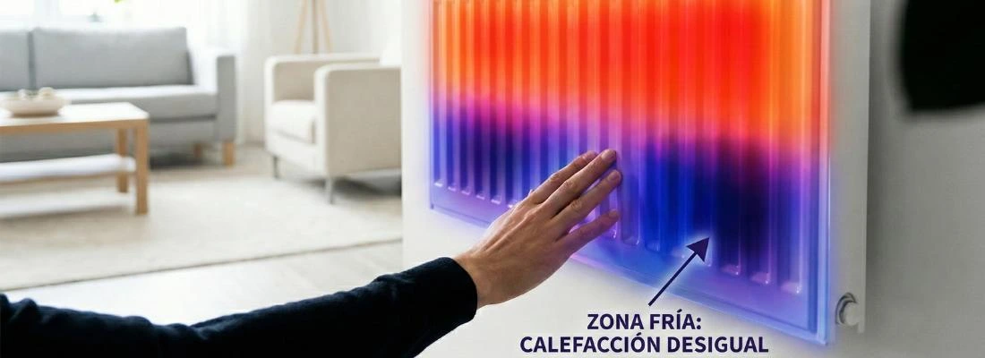 ¿Radiador caliente arriba y frío abajo Solución Real (No es Purgar)